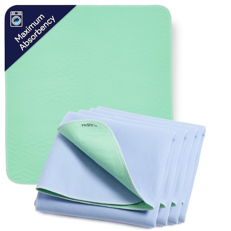 Proheal QuickDry Reusable Incontinence Pads for Seniors Maximum Absorbency  1 Pack 34 x 36 PH-16707H